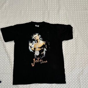 John Cena Black Graphic Tee Mens Medium